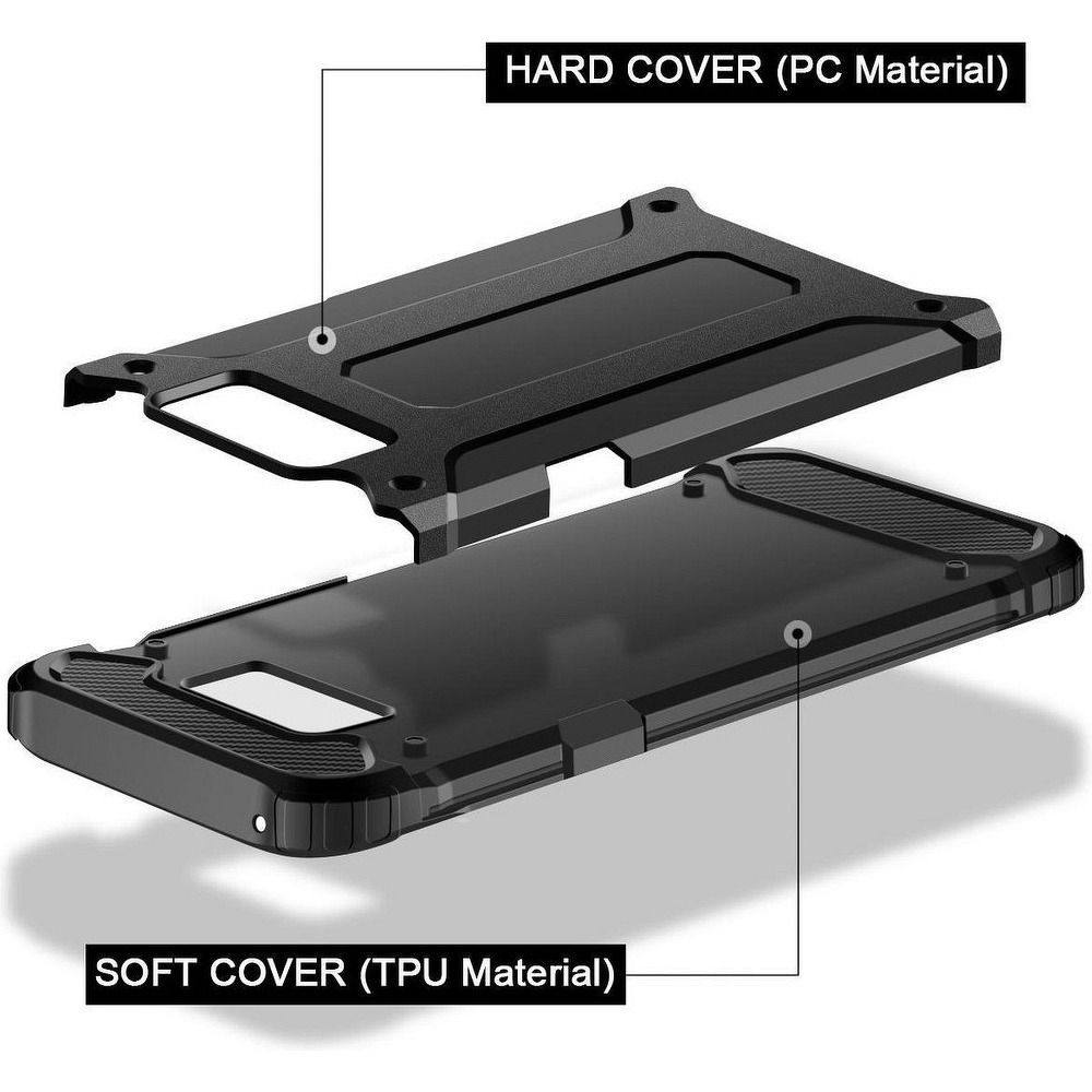 7e52d75b69137f92be2ddd1be6d378de ARMOR case for SAMSUNG S8 black