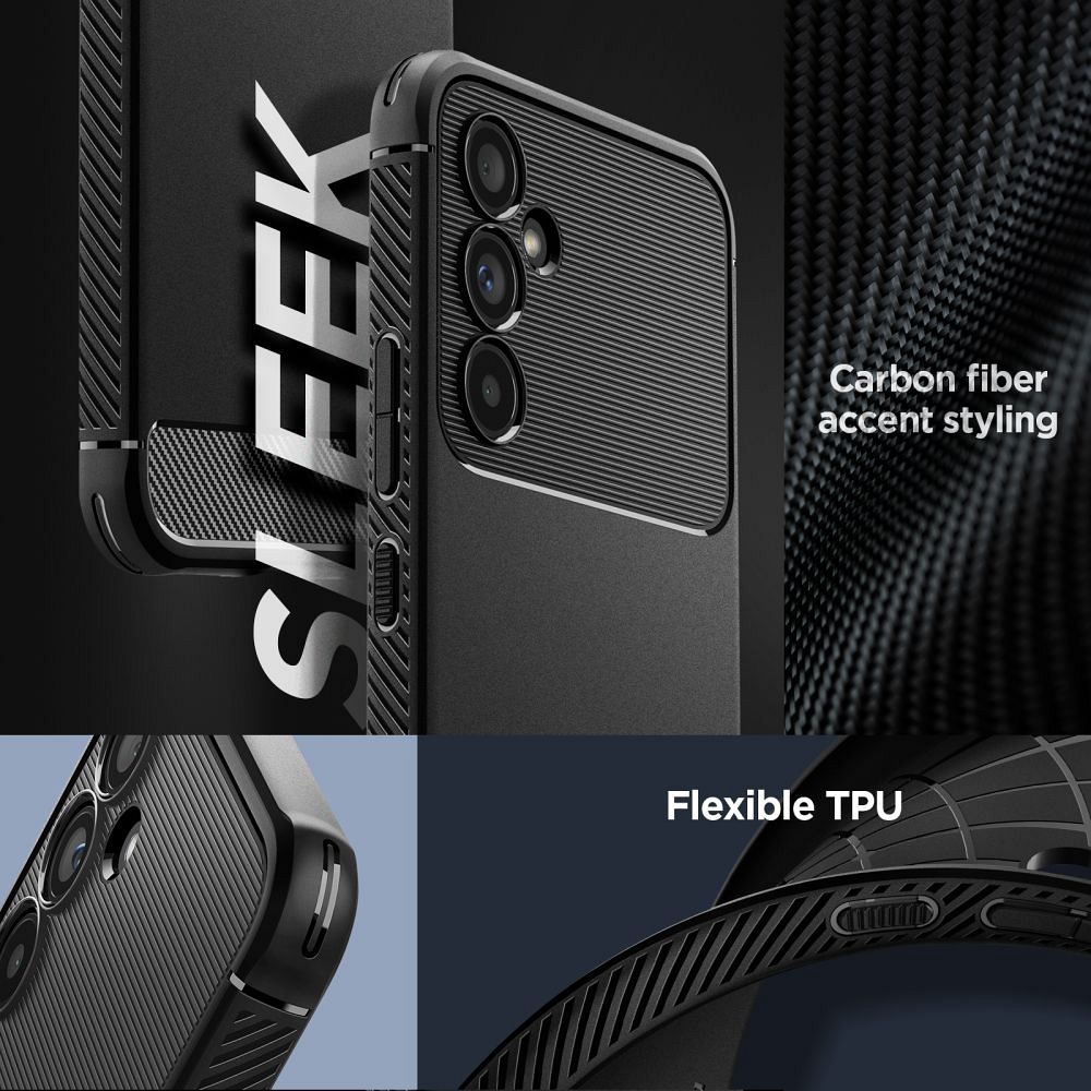 SPIGEN case RUGGED ARMOR case for SAMSUNG A54 5G matte black