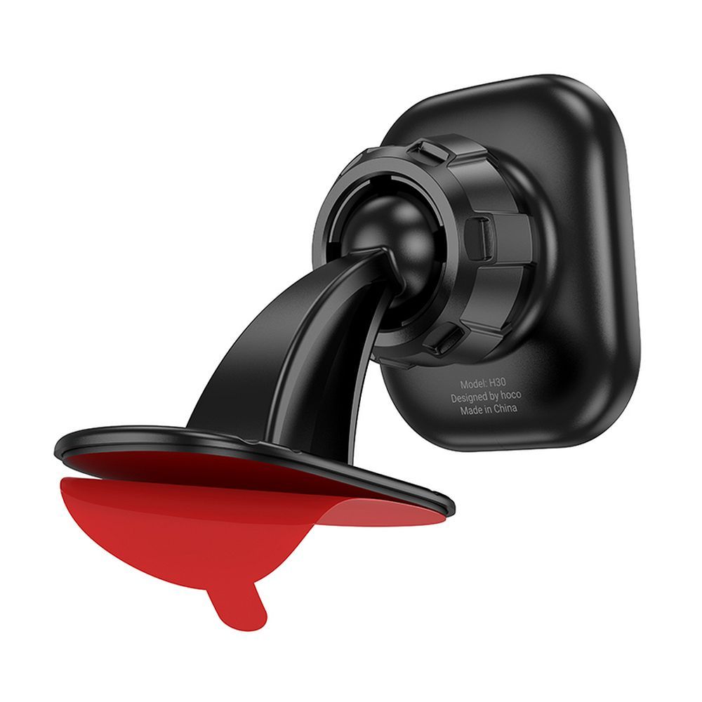 HOCO car holder for phone to center console magnetic H30 black