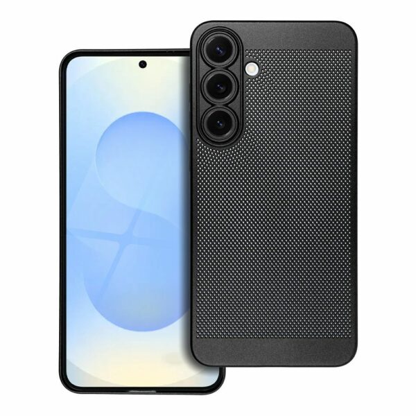 BREEZY Case for SAMSUNG S25 Plus black