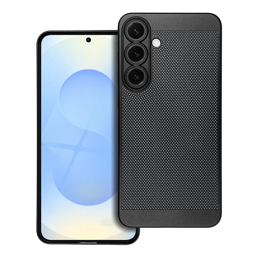 BREEZY Case for SAMSUNG S25 Plus black