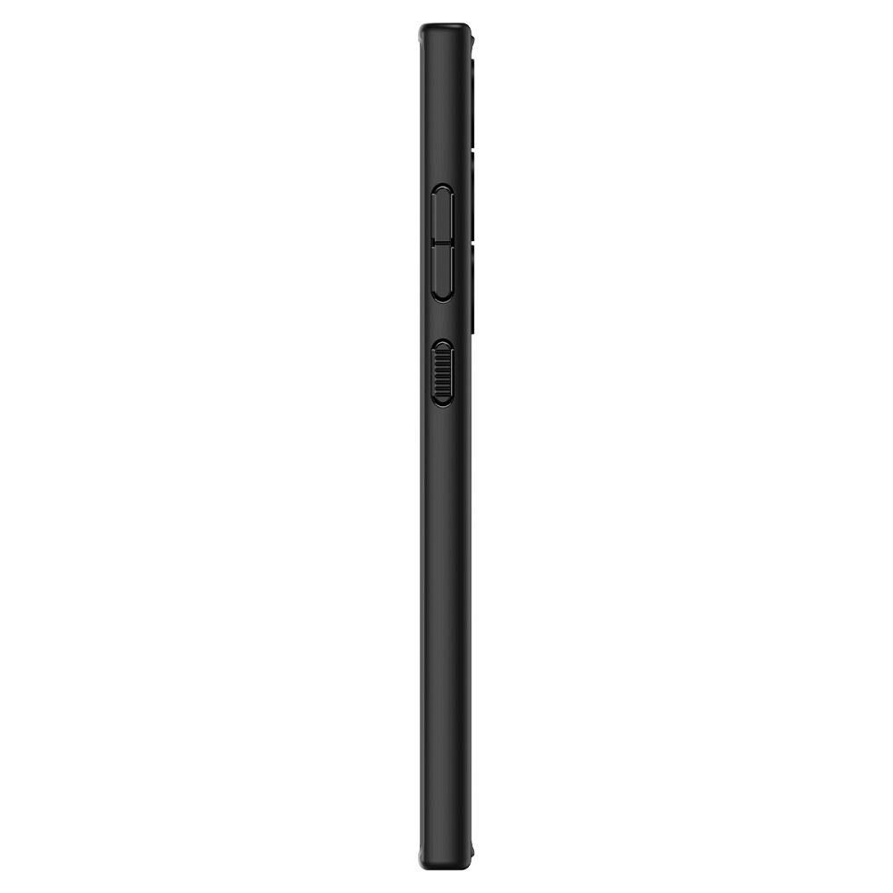 SPIGEN case ULTRA HYBRID for SAMSUNG S24 Ultra matte black