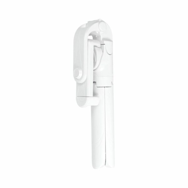 Selfie stick with wireless remote control tripod SSTR-12 white