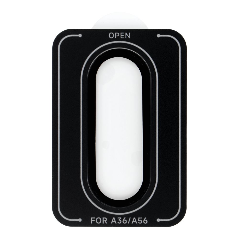 Camera PROTECTOR 9H for SAMSUNG A36 / A56 balck