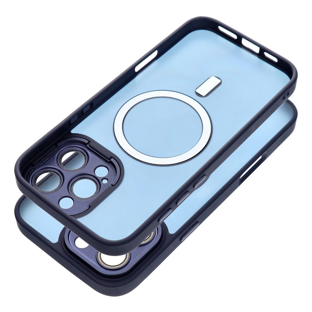 VARIETE MAG COVER Case compatible with MagSafe for SAMSUNG A56 navy blue