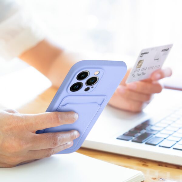 case CARD for IPHONE 11 violet