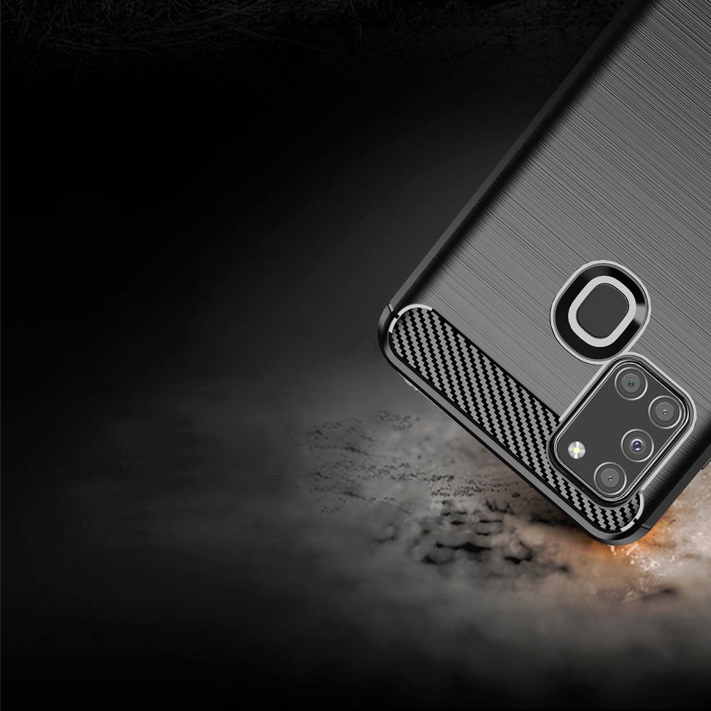 CARBON case for SAMSUNG A21S black