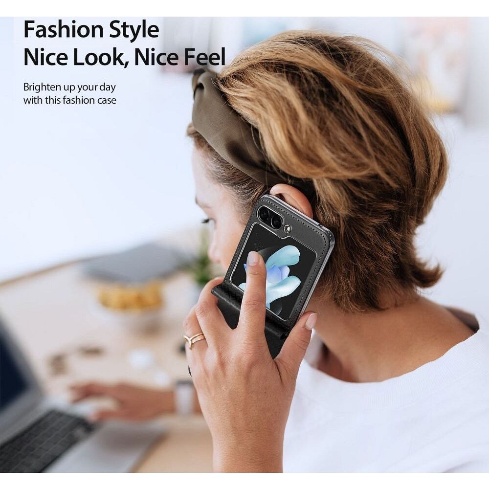 DUX DUCIS case BRIL for SAMSUNG Z Flip5 5G black