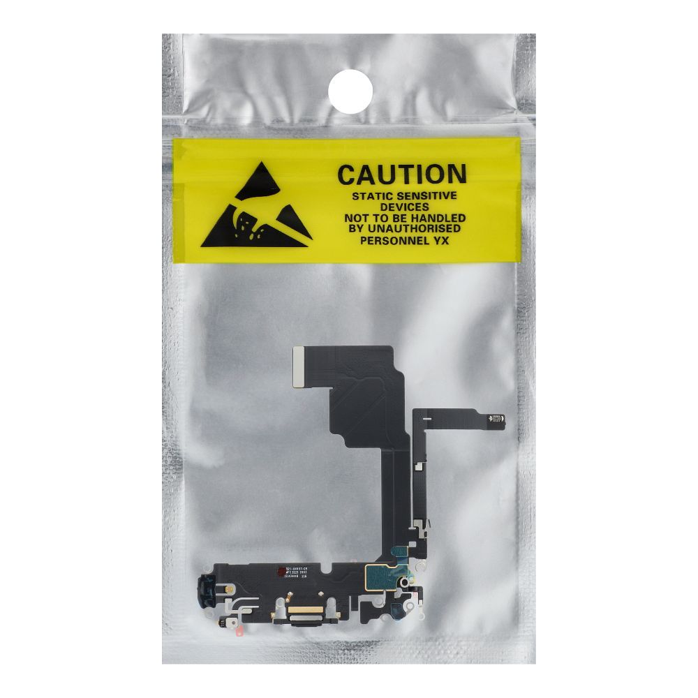 Charging flex USB for IPHONE 15 Pro black OEM