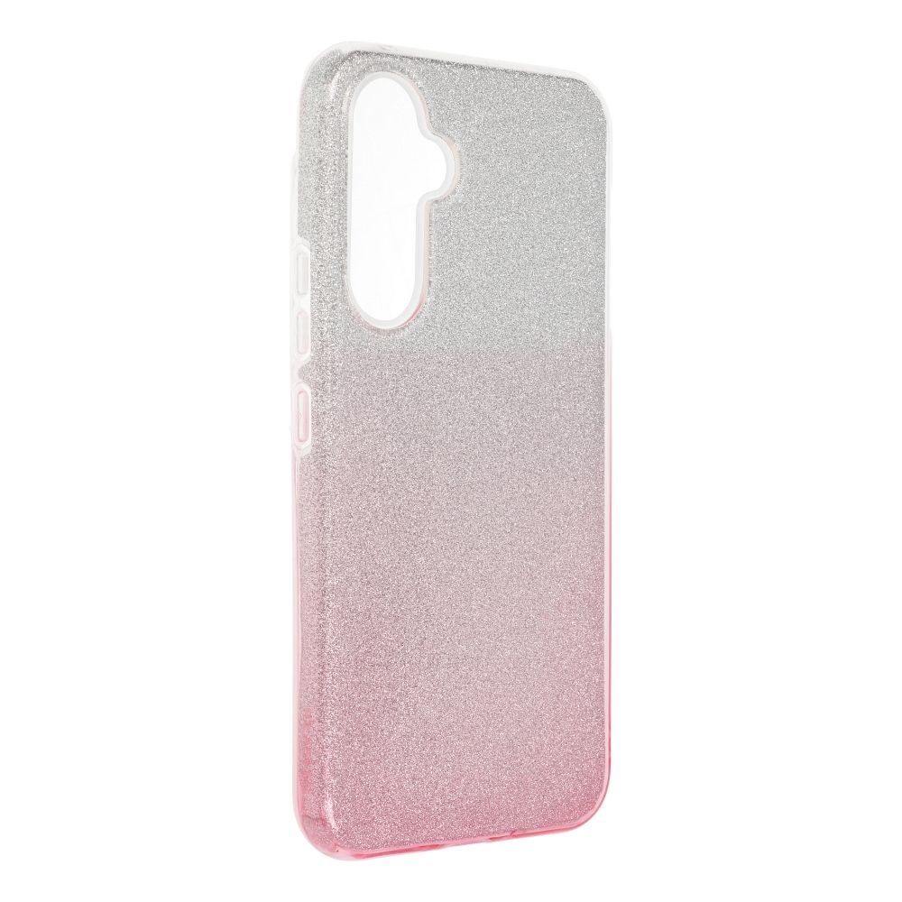 SHINING Case for SAMSUNG A54 5G transparent pink