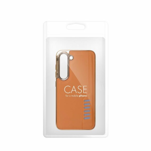 MILANO Case for SAMSUNG S24 Plus brown