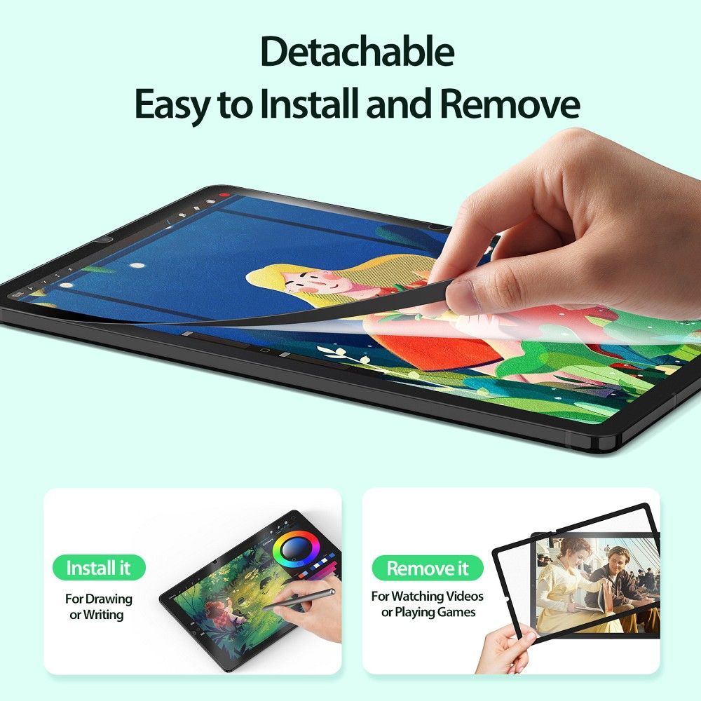 DUX DUCIS protector NAAD for LCD Paper Like Film for SAMSUNG Tab S6 Lite (P610/P613/P615/P619)