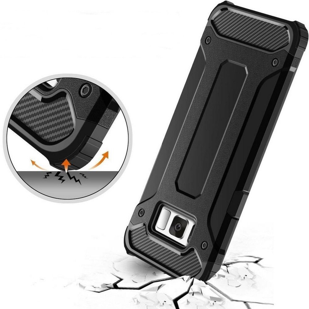 7f6733a93a0ff70e5d44261d7ec69b88 ARMOR case for SAMSUNG S8 black