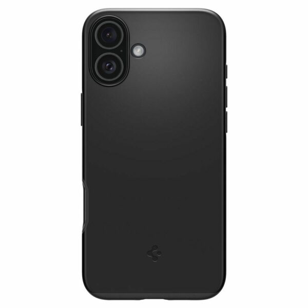 SPIGEN case THIN FIT MAG compatible with MagSafe for IPHONE 16 Plus black