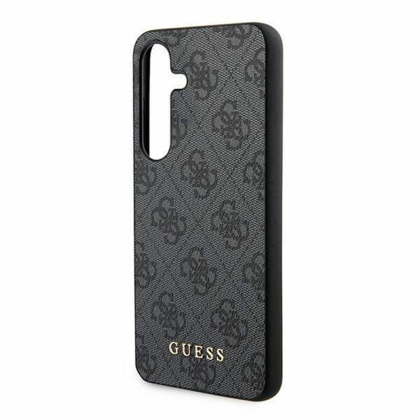 GUESS case for SAMSUNG A55 GUOHCSA55G4GFGR (PU 4G Classic Metal Logo) black