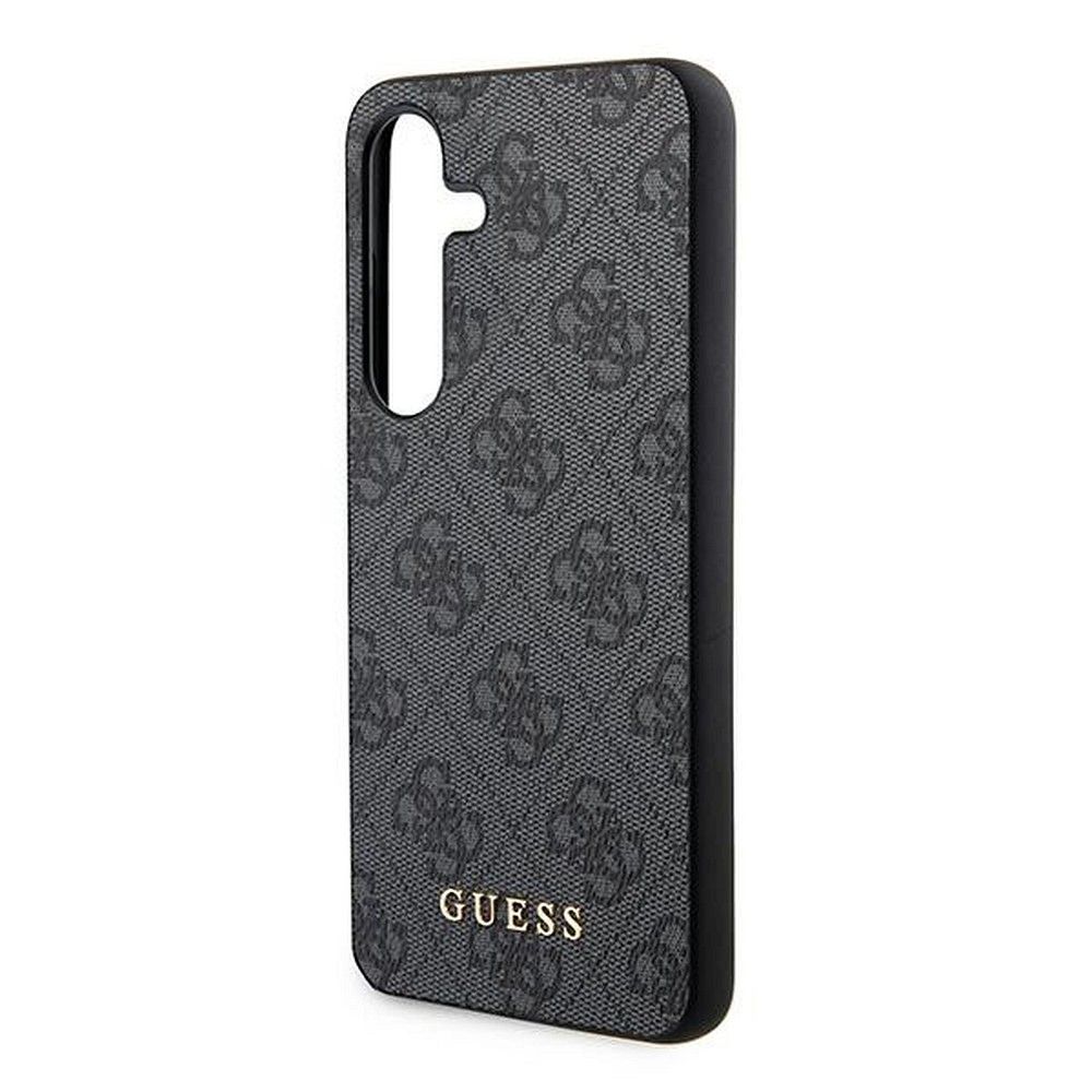 GUESS case for SAMSUNG A55 GUOHCSA55G4GFGR (PU 4G Classic Metal Logo) black