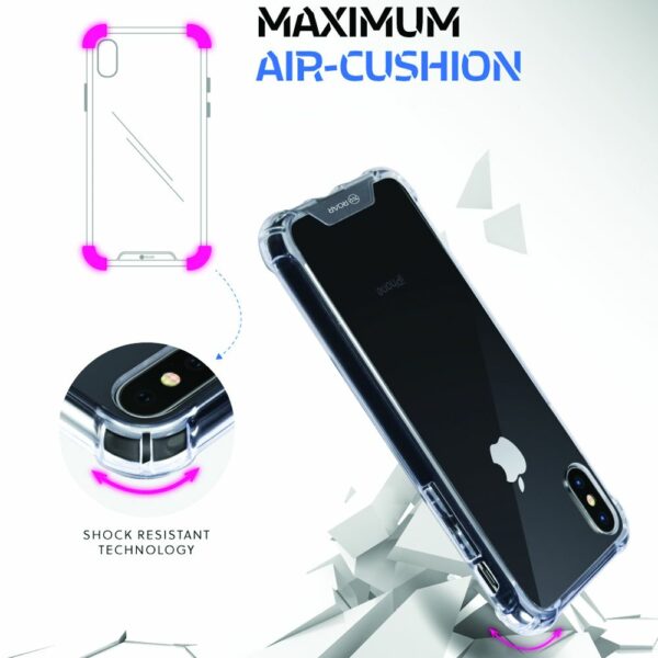 ROAR case ARMOR JELLY for XIAOMI Redmi Note 14 Pro+ 5G transparent