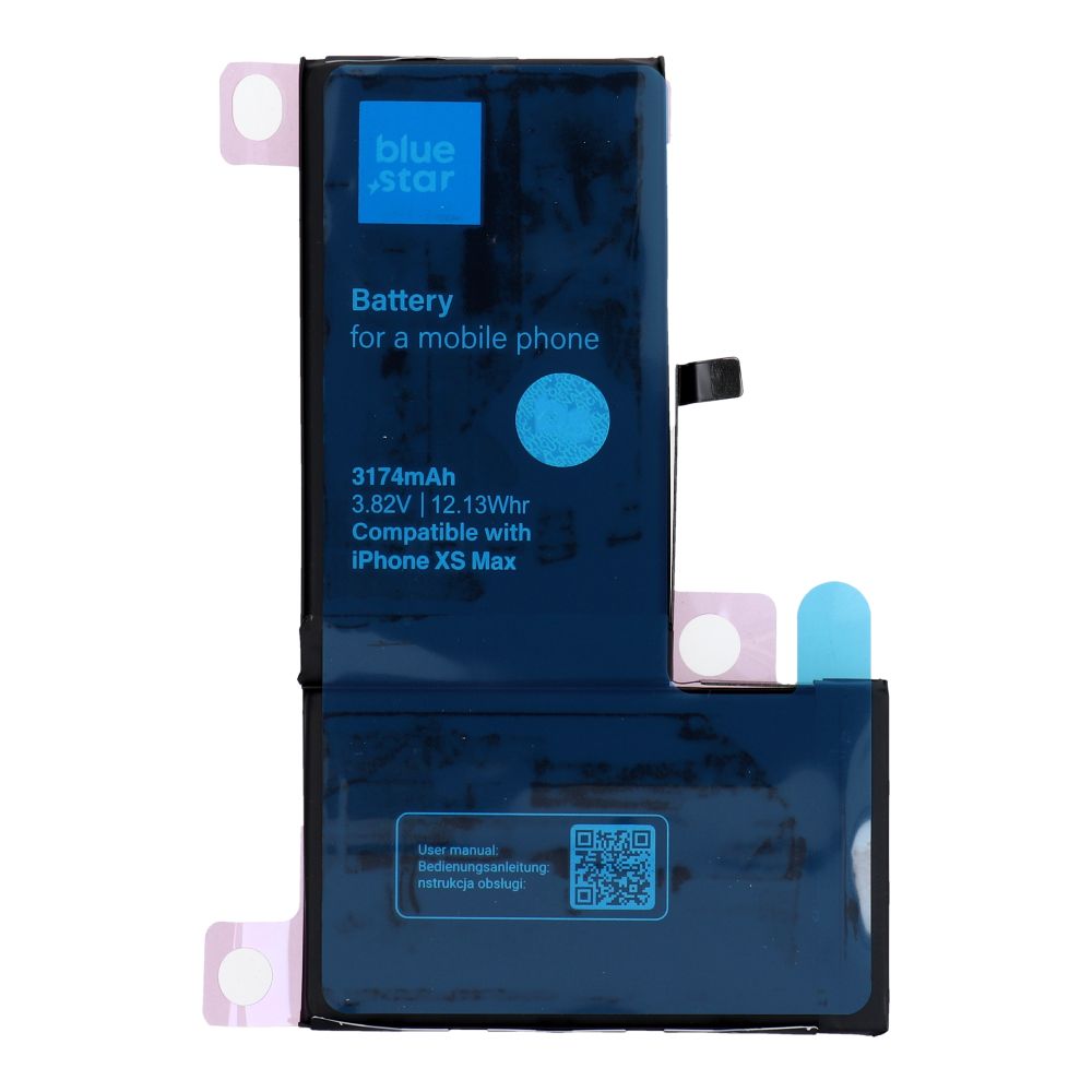 7f970b04ccd74f019d25bdd039505127 BLUE STAR HQ battery for IPHONE XS Max 3174 mAh
