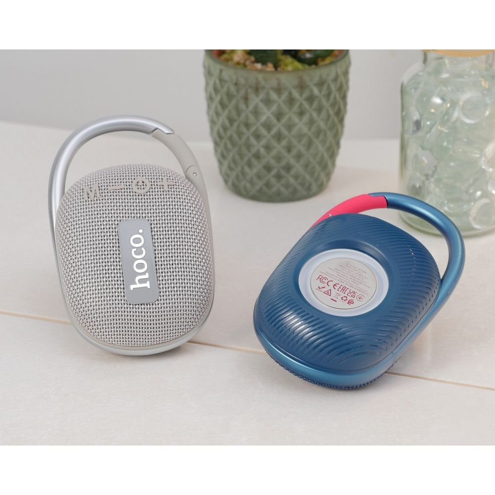 HOCO wireless speaker bluetooth HC17 grey