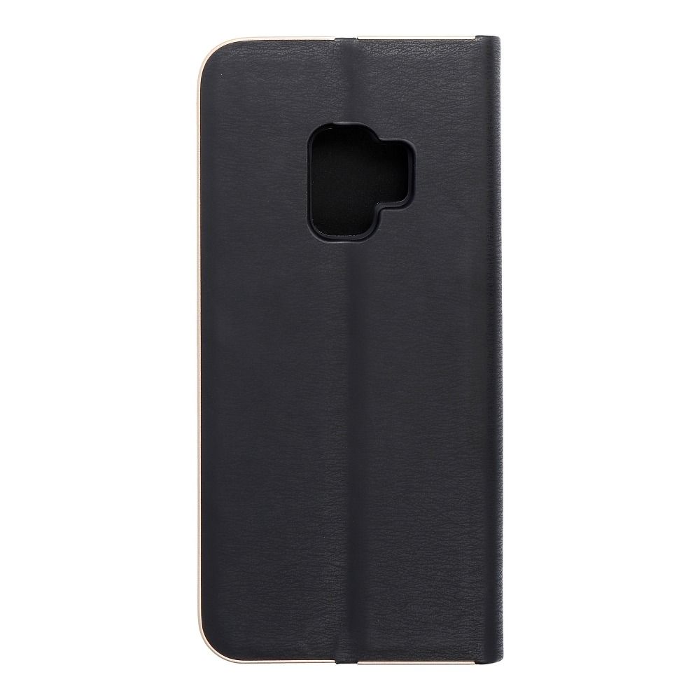 7fb0082e690fe5f34625e86d559af1f2 LUNA Book Gold for SAMSUNG S9 black