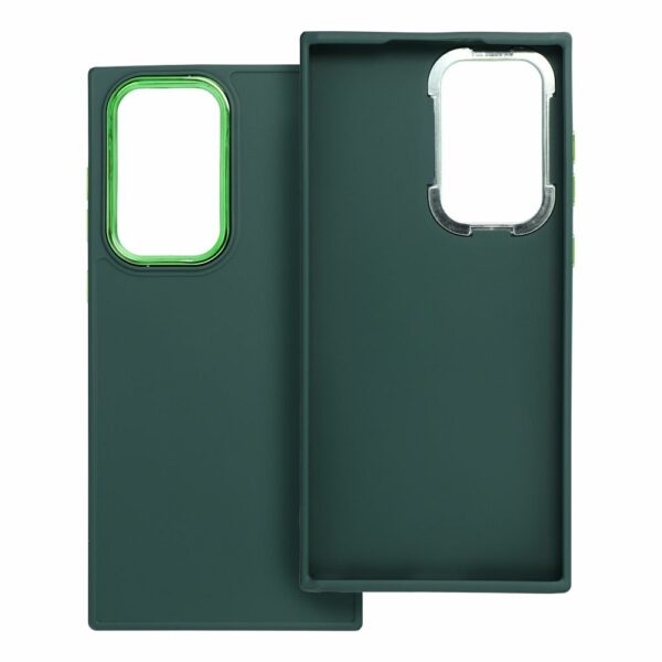 FRAME Case for SAMSUNG S22 Ultra green