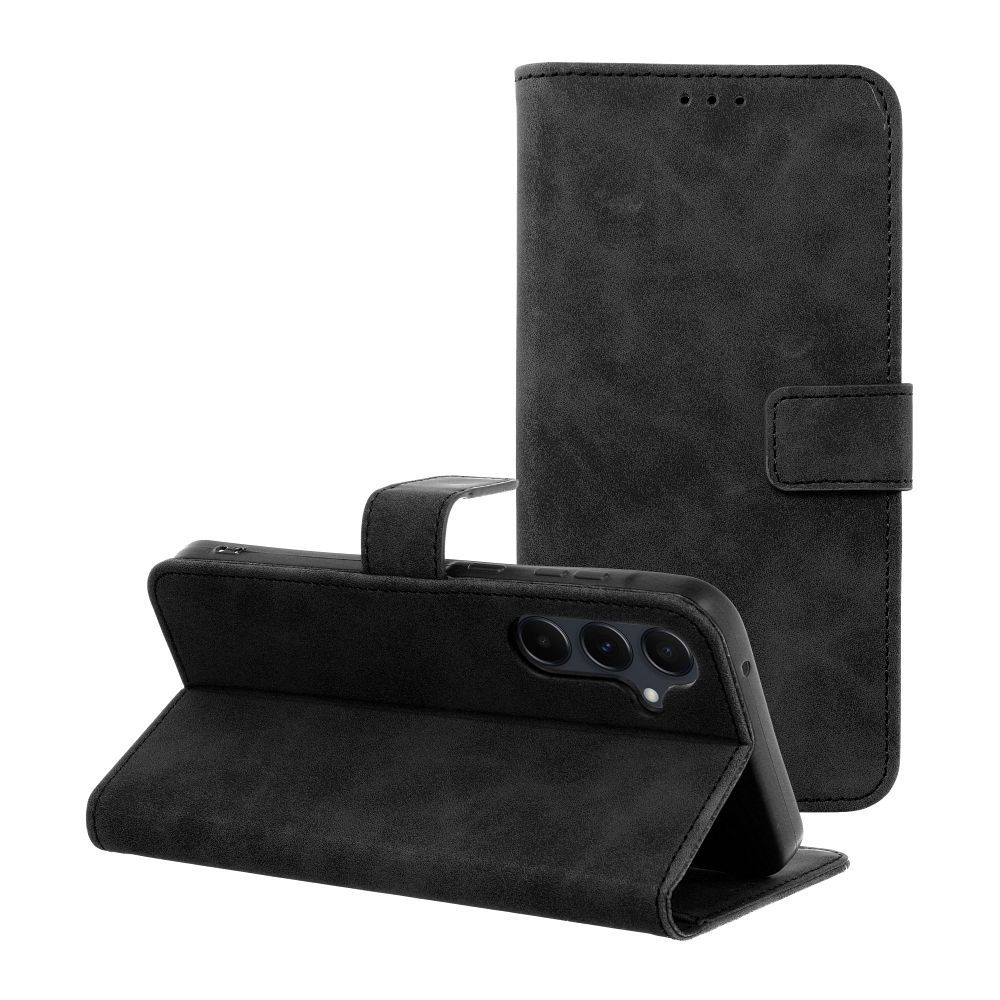 7fc009ce1388ed71da11d6d6debdc3b0 TENDER Book Case for SAMSUNG A55 5G black
