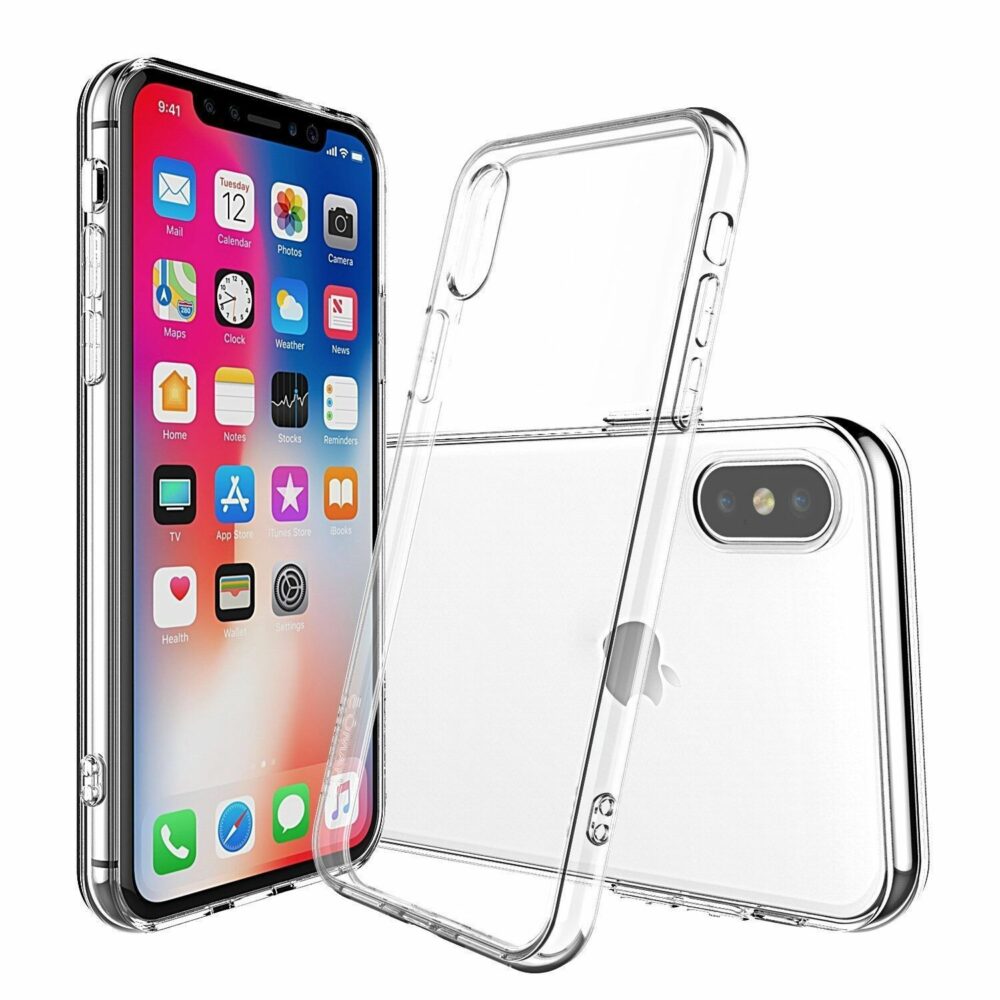 7fc66dfc5c276559075b7d974b202c63 BACK CASE ULTRA SLIM 0,3 mm for IPHONE XS transparent