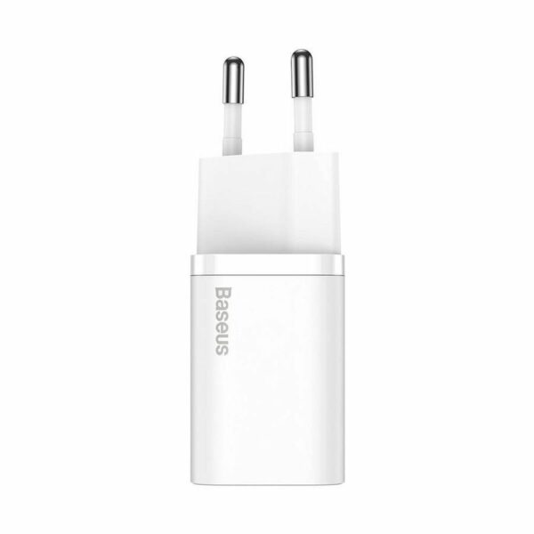 BASEUS charger Type C PD QC3.0 3A 25W CCSP020102/CCCJG25CE white
