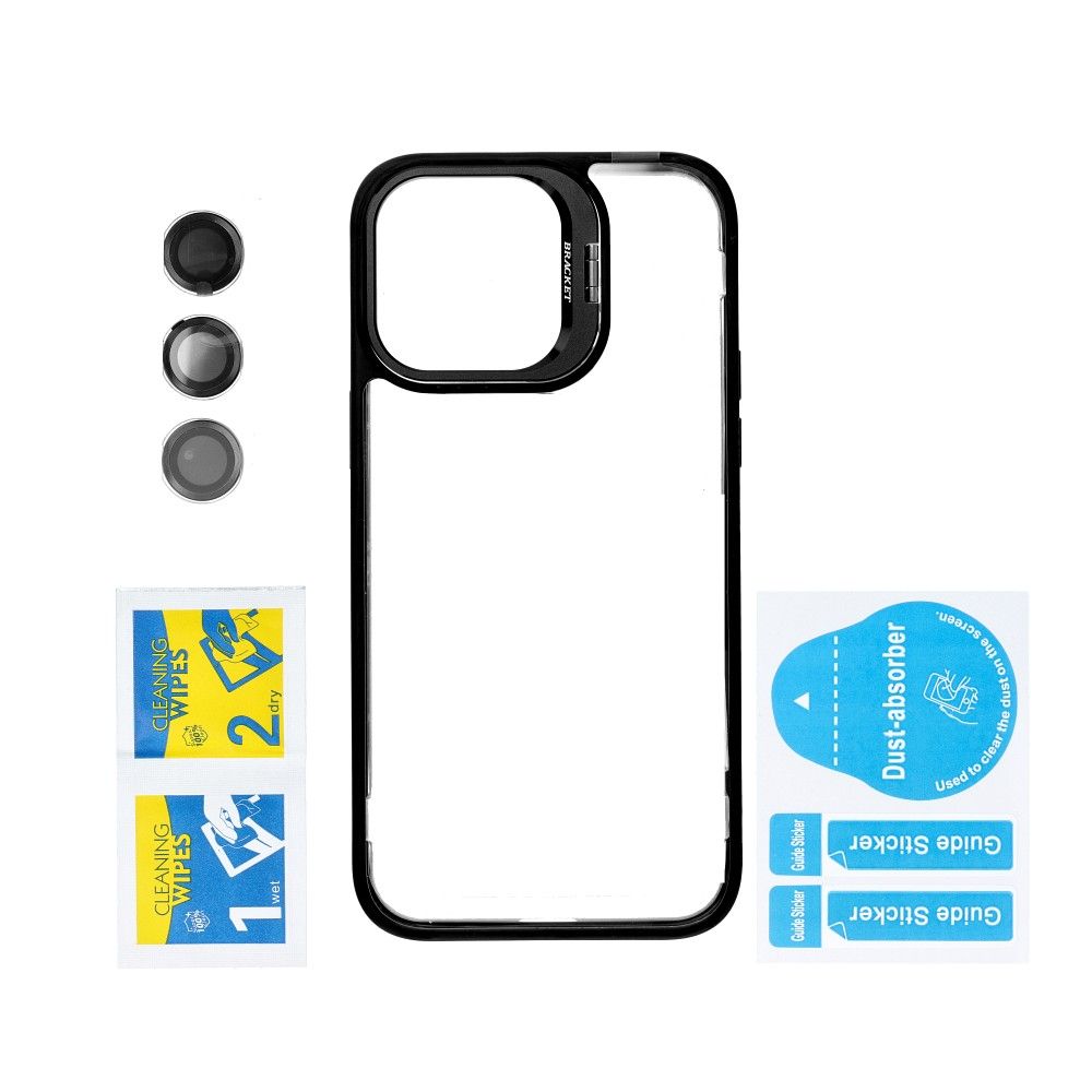 BRACKET case for IPHONE 11 Pro black