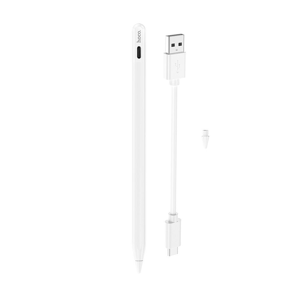 HOCO active capacitive pen 130 mAh GM113 white