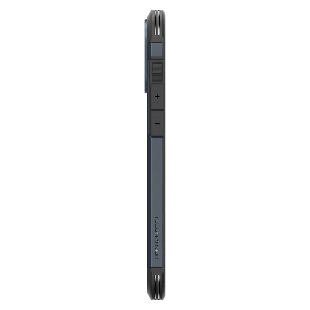SPIGEN case TOUGH ARMOR MAG compatible with MagSafe for IPHONE 16 Pro metal slate