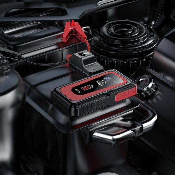 HOCO powerbank 10000 mAh with car emergency starter 2,4A 18W QS3 black