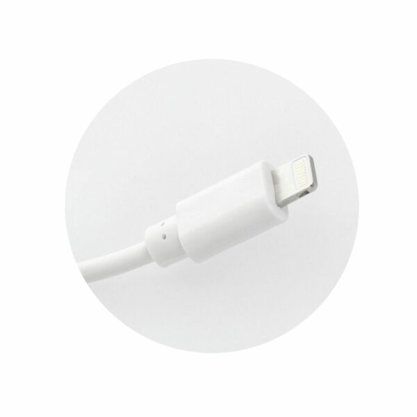 BLUE STAR travel charger 1A 5W USB A + cable USB A to Lightning TFK-TC-1100B white