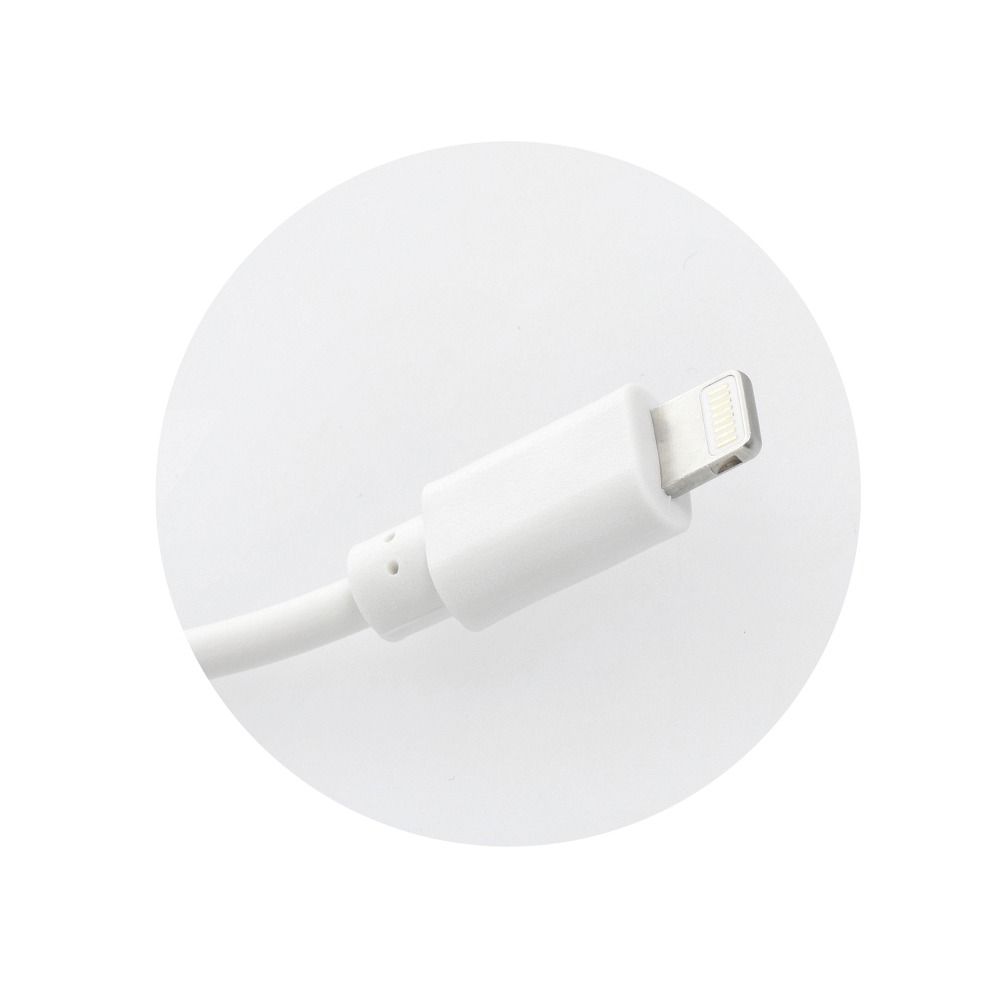 803db01706d98087f1627f1d6e78a575 BLUE STAR travel charger 1A 5W USB A + cable USB A to Lightning TFK-TC-1100B white