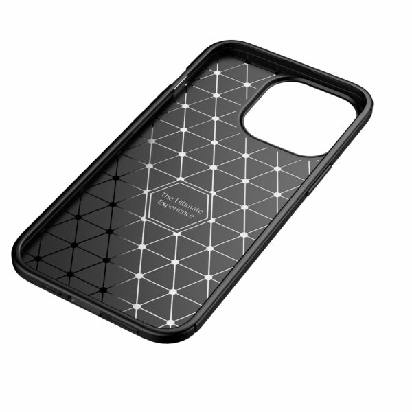 Case CARBON PREMIUM for IPHONE XR black