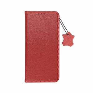 SMART PRO Book leather case for SAMSUNG A13 4G claret
