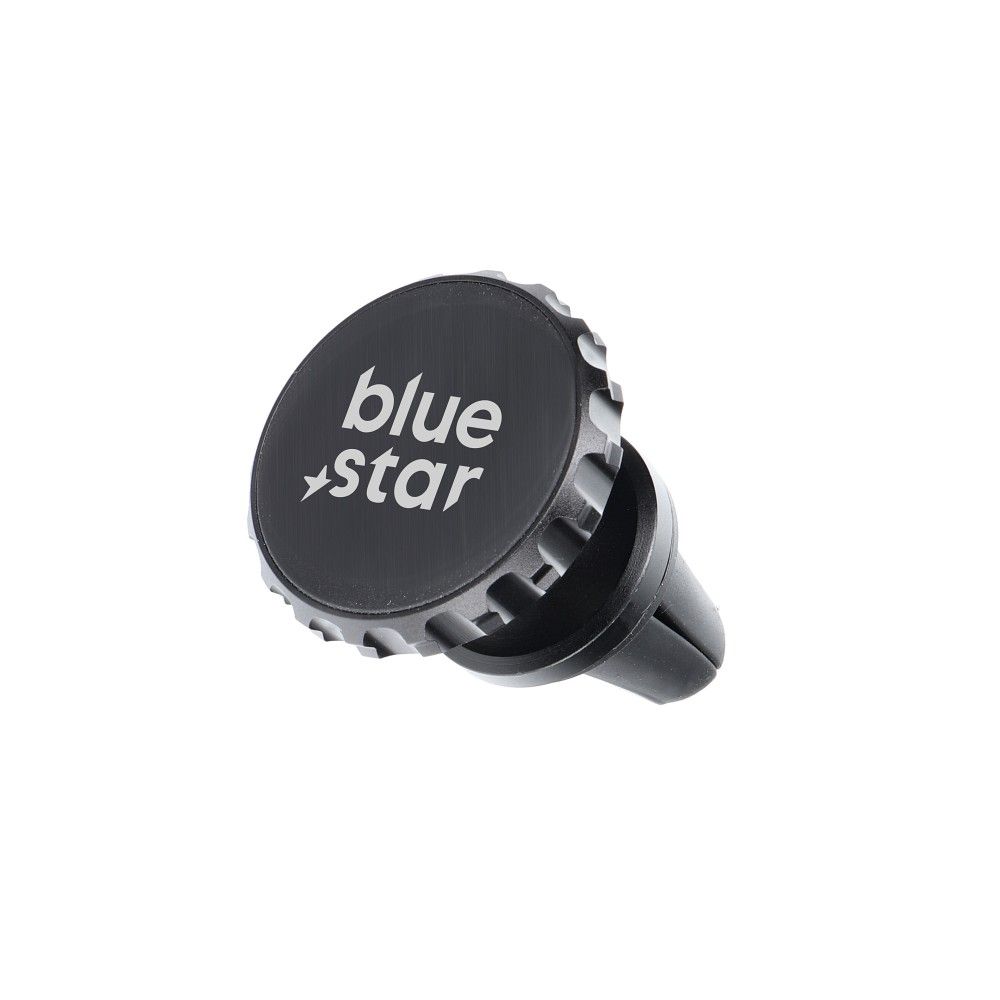 BLUE STAR magnetic car holder for air vent compatible with MagSafe CROWN MAGNETIC black