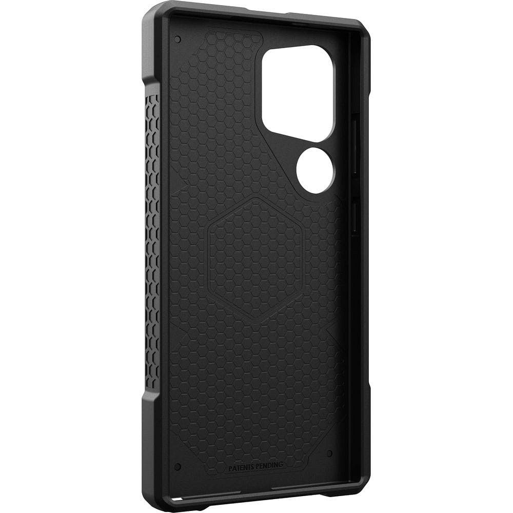 UAG Urban Armor Gear case MONARCH PRO with built-in magnet for SAMSUNG S24 Ultra 5G carbon fiber