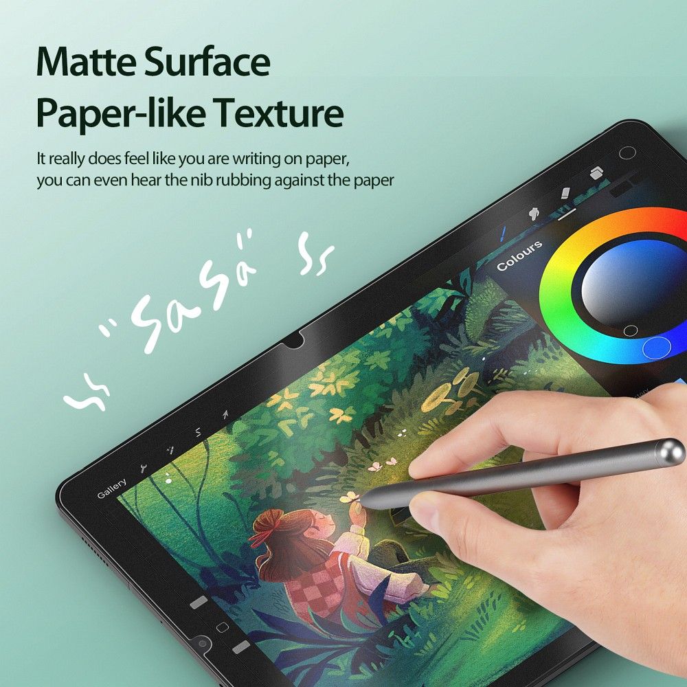 DUX DUCIS protector NAAD for LCD Paper Like Film for SAMSUNG Tab S6 Lite (P610/P613/P615/P619)