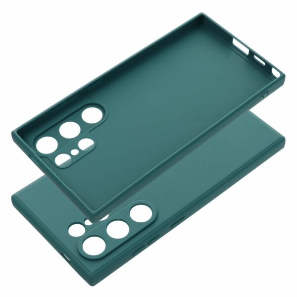 MATT case for SAMSUNG S24 Ultra dark green