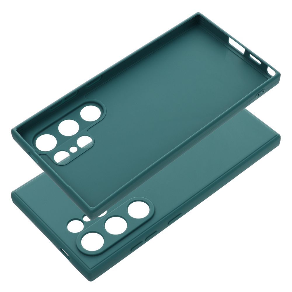 MATT case for SAMSUNG S24 Ultra dark green