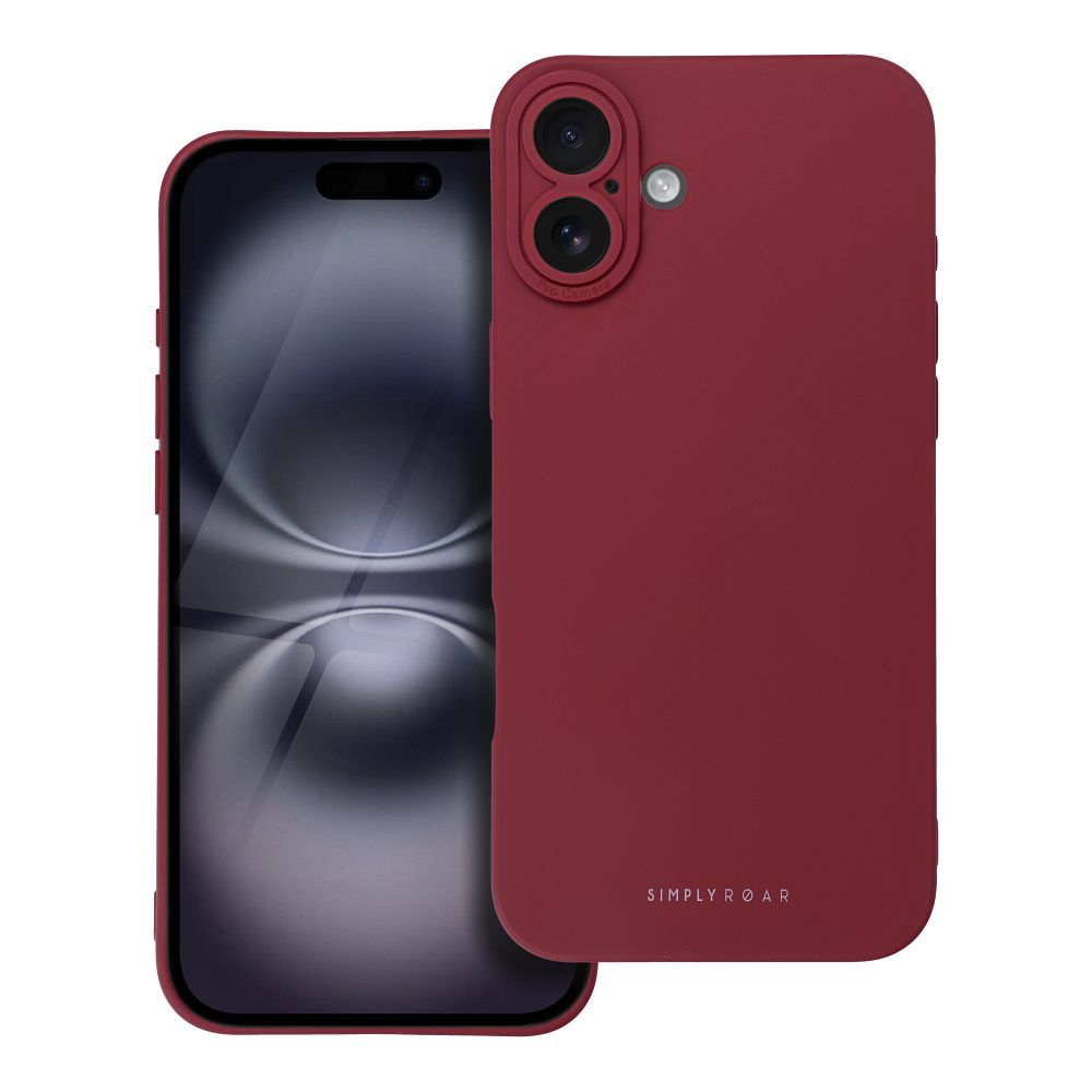 ROAR case LUNA for IPHONE 16 Plus Red