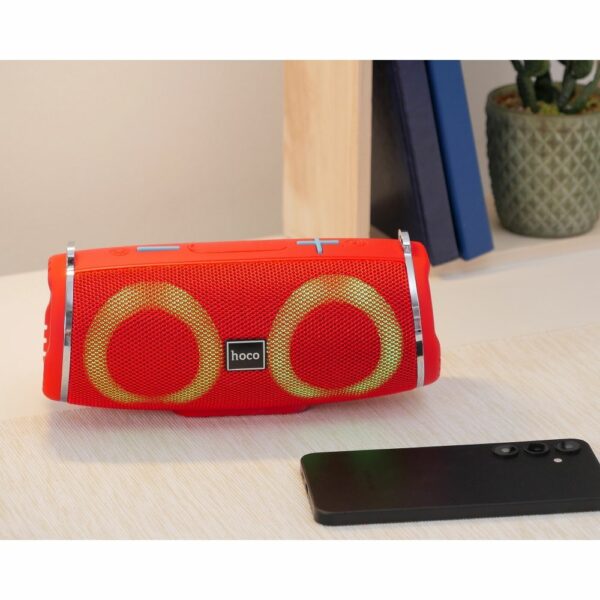 HOCO bluetooth / wireless speaker SPORTS HC12 red