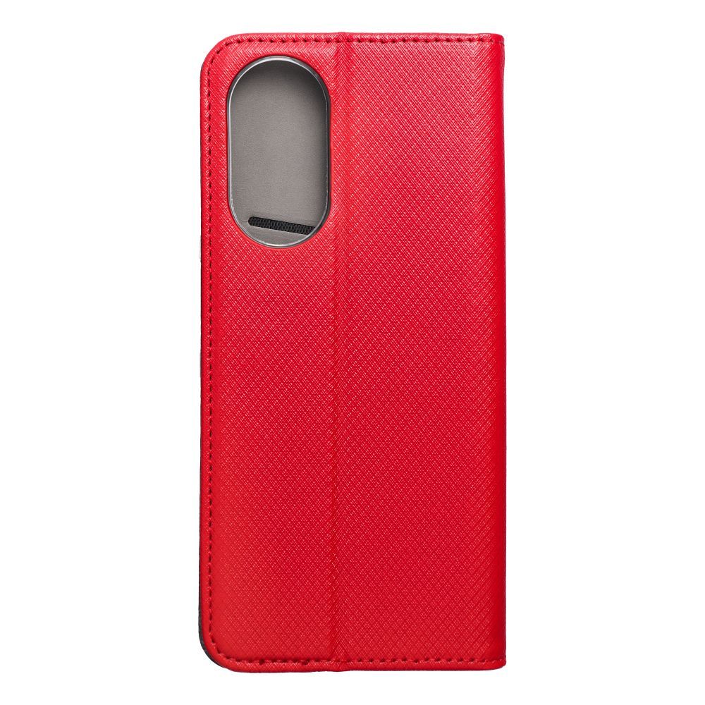 SMART CASE Book for OPPO A58 red
