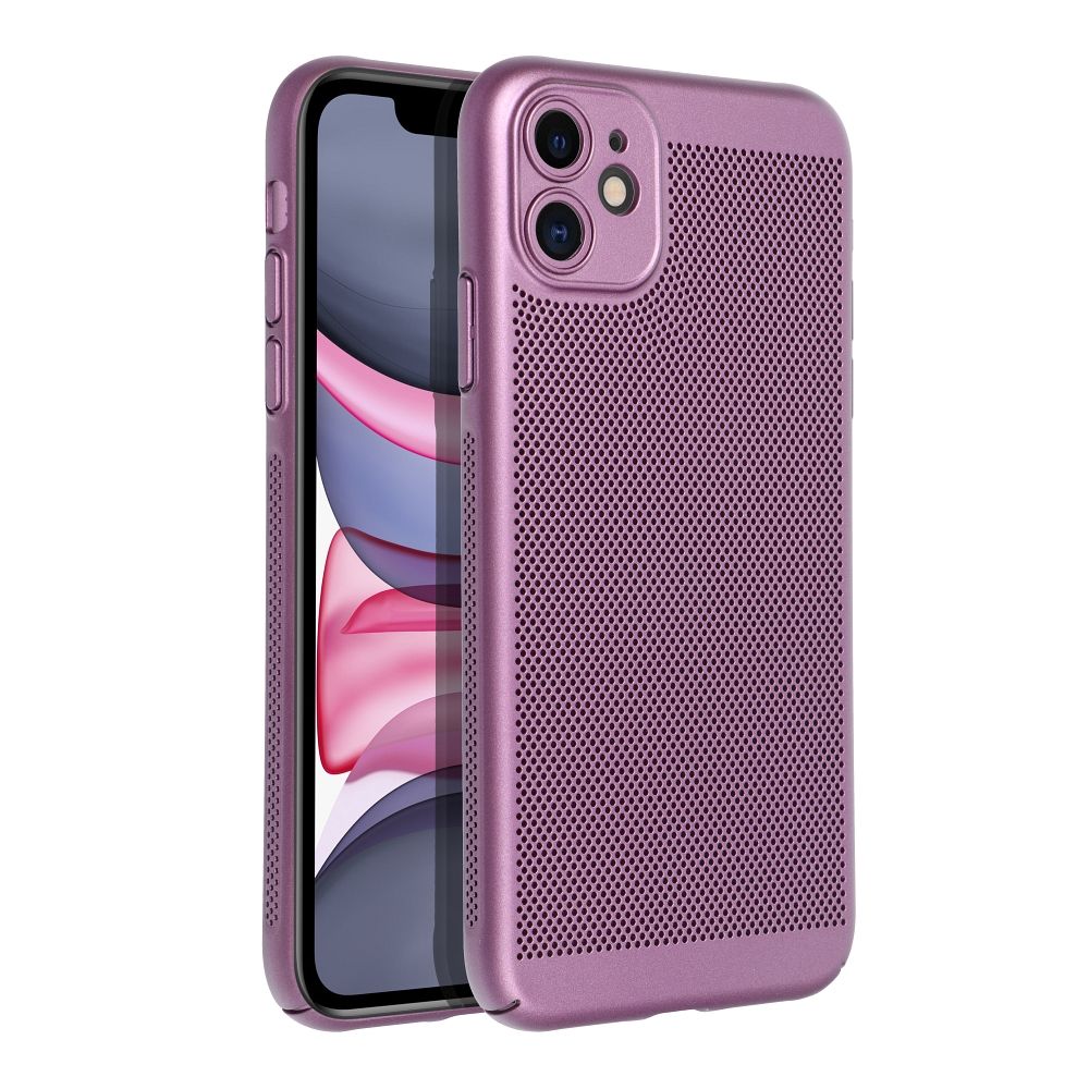 BREEZY case for IPHONE 11 purple