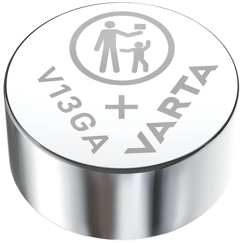 VARTA alkaline battery V13GA (Type LR44) 2 pcs