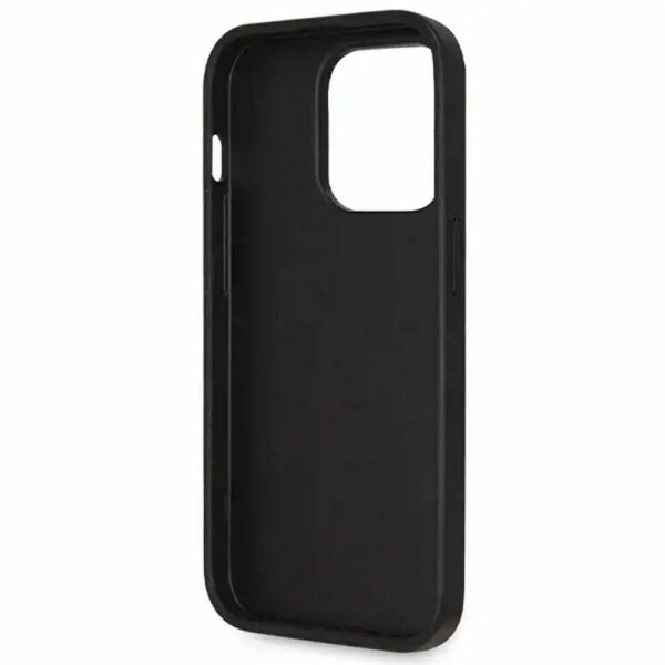 GUESS case for IPHONE 14 Pro Max GUHCP14XP4TDSCPK (Metal Logo Starss Crossbody) black