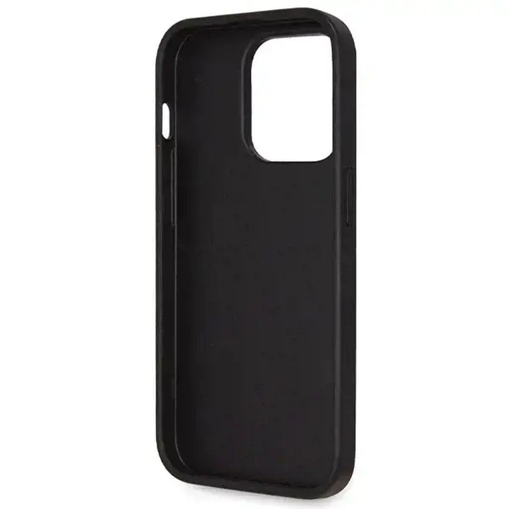 GUESS case for IPHONE 14 Pro Max GUHCP14XP4TDSCPK (Metal Logo Starss Crossbody) black