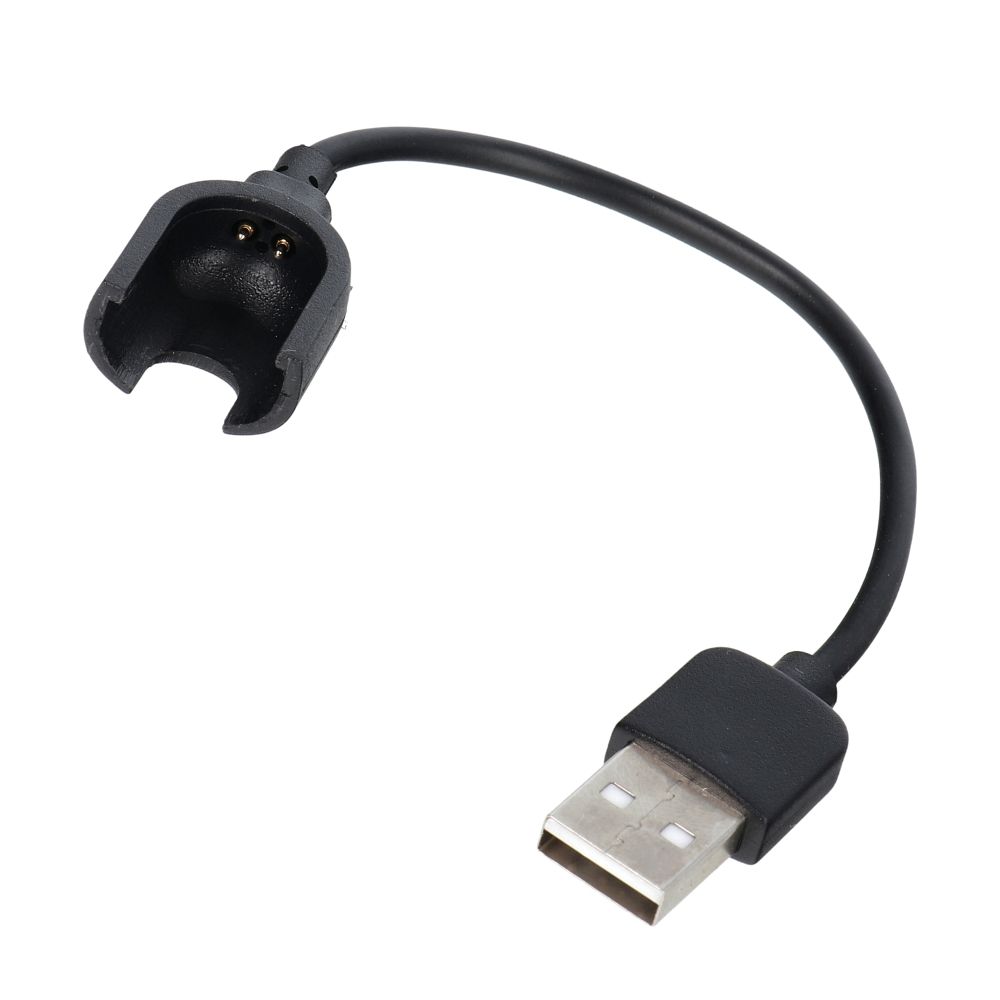 Cable USB A for charging XIAOMI Mi Band 2 0,15 m black