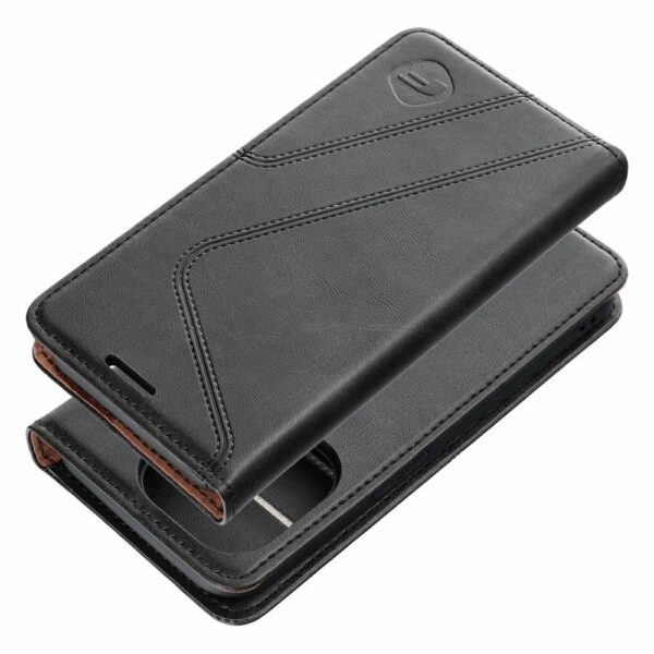 FORCELL F-PROTECT RFID Blocker book case for XIAOMI Redmi 12c black